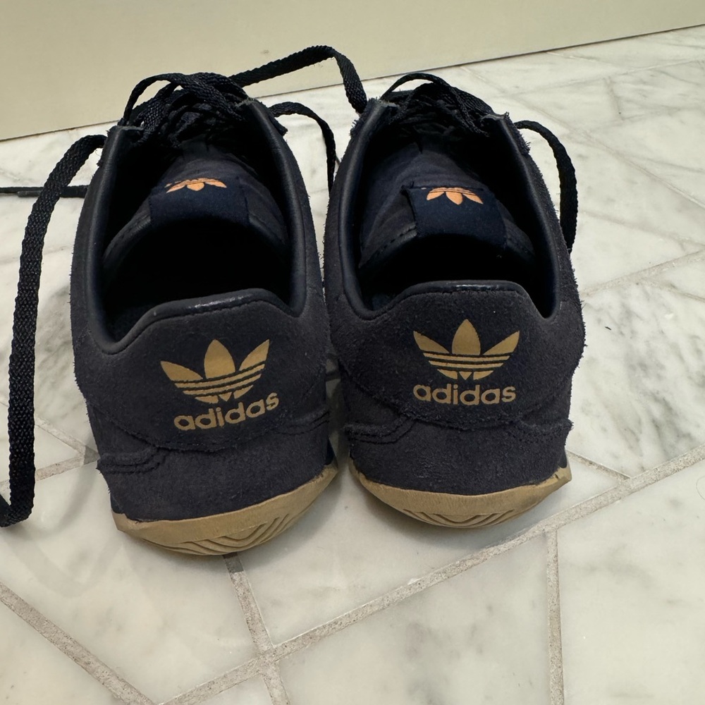 Khaite x adidas originals suede sneakers